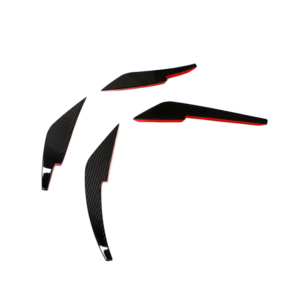Carbon Fiber Front Bumper Canards - Nissan Z (RZ34)