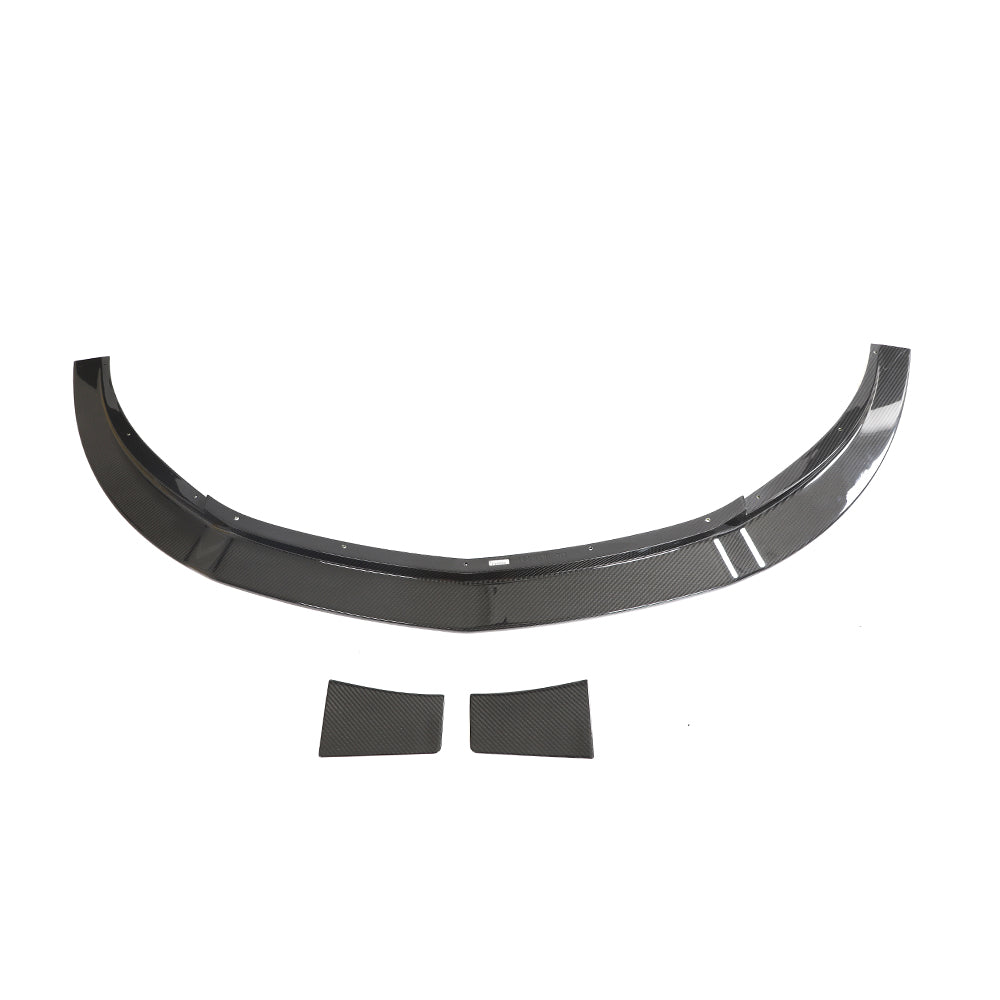 Carbon Fiber Front Lip (3 Piece) - Nissan Z (RZ34)
