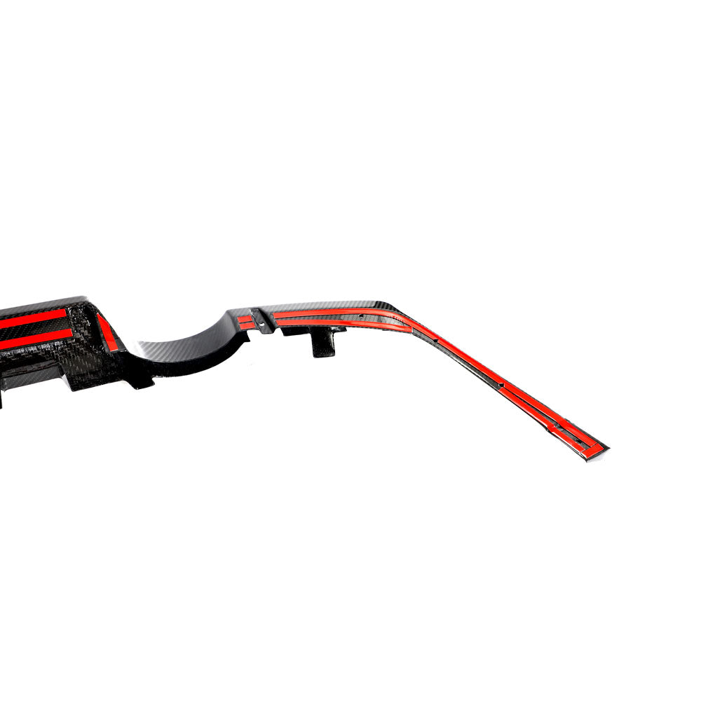 Carbon Fiber Rear Diffuser (3 Piece) - Nissan Z (RZ34)