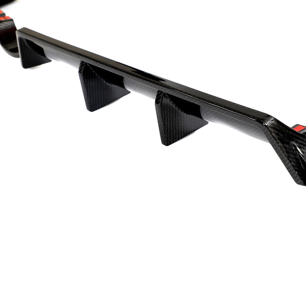 Carbon Fiber Rear Diffuser (3 Piece) - Nissan Z (RZ34)
