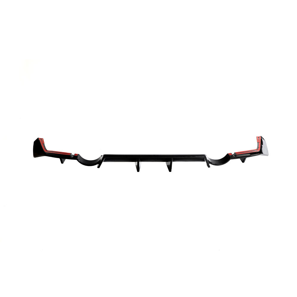 Carbon Fiber Rear Diffuser (3 Piece) - Nissan Z (RZ34)