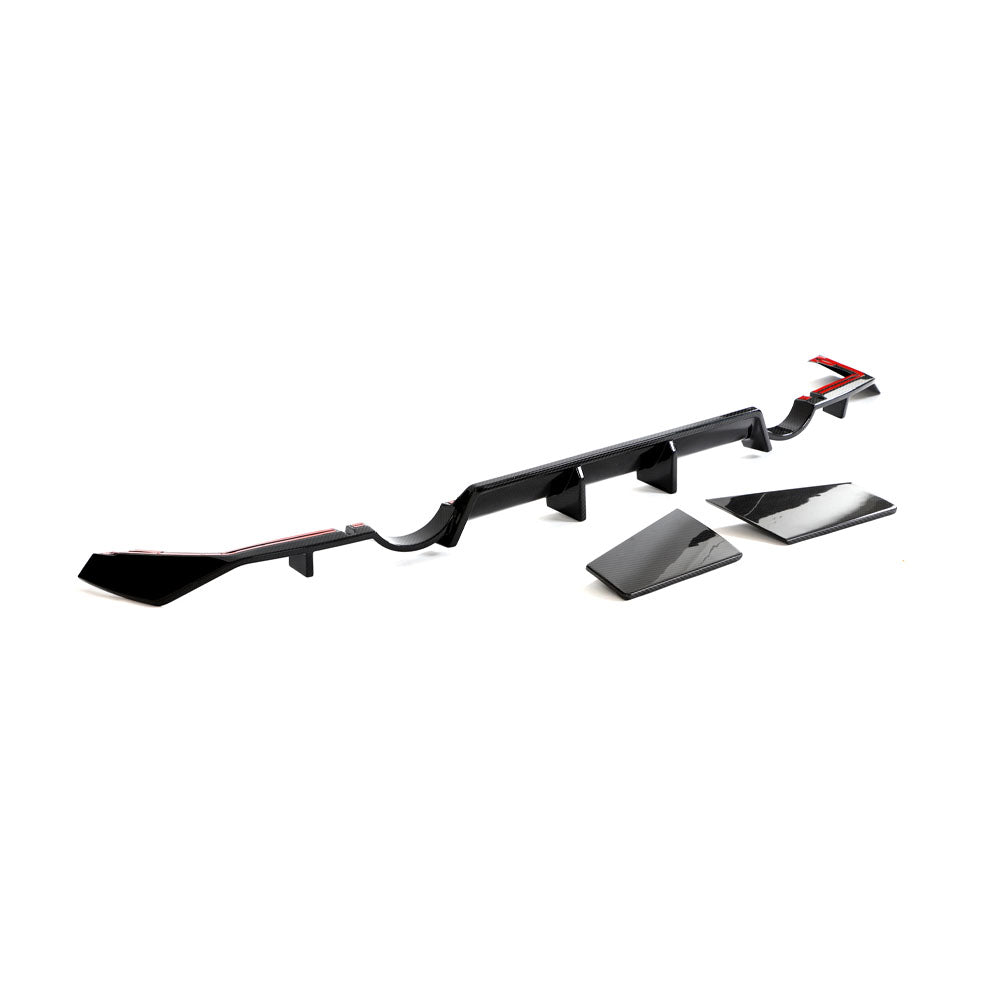 Carbon Fiber Rear Diffuser (3 Piece) - Nissan Z (RZ34)