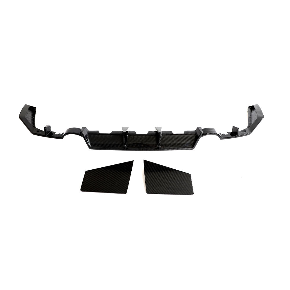 Carbon Fiber Rear Diffuser (3 Piece) - Nissan Z (RZ34)