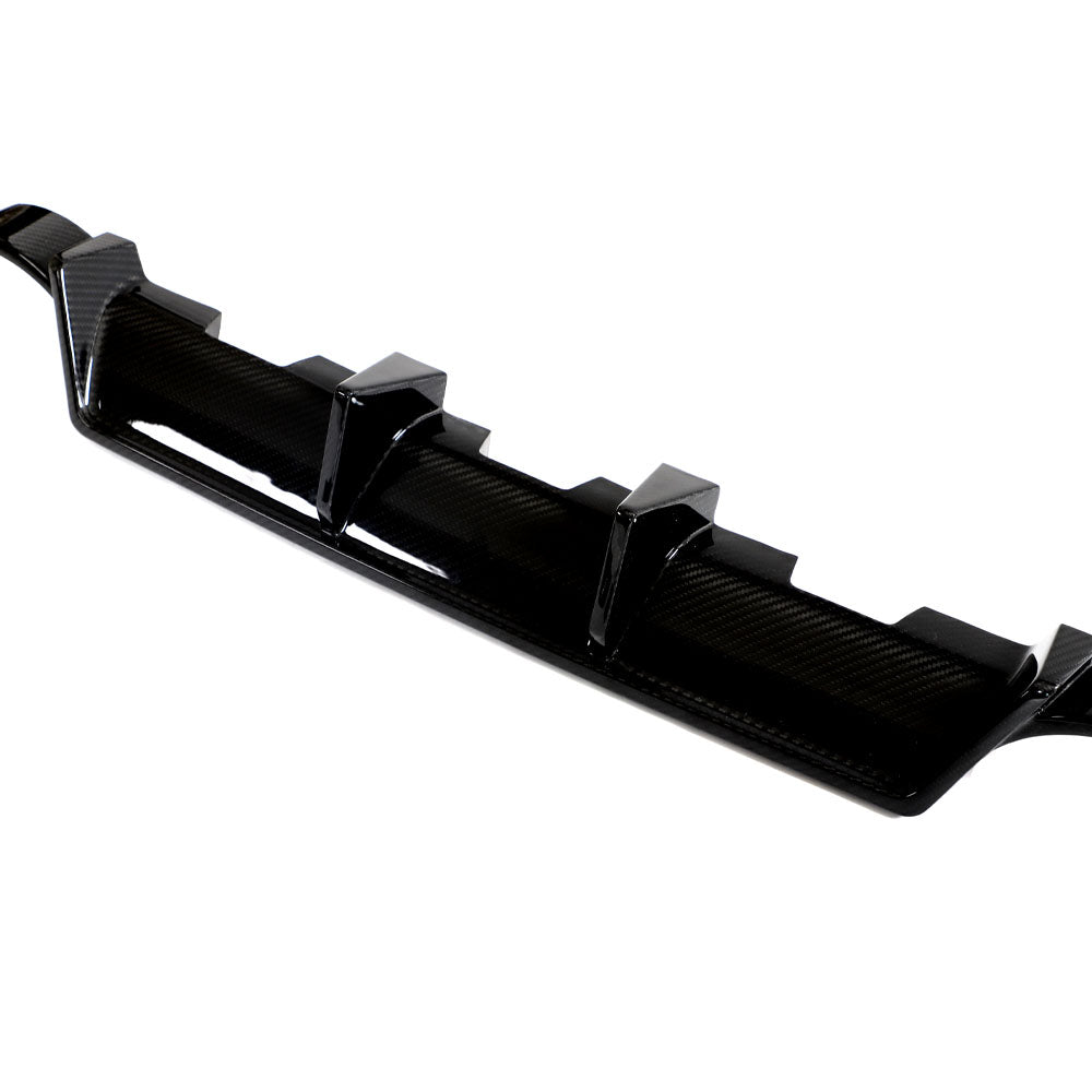 Carbon Fiber Rear Diffuser (3 Piece) - Nissan Z (RZ34)