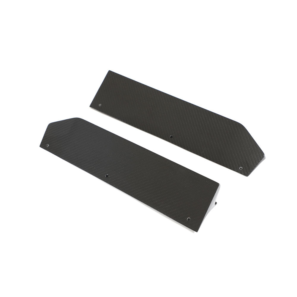 Carbon Fiber Side Skirt Extensions (8 Piece) - Nissan Z (RZ34)