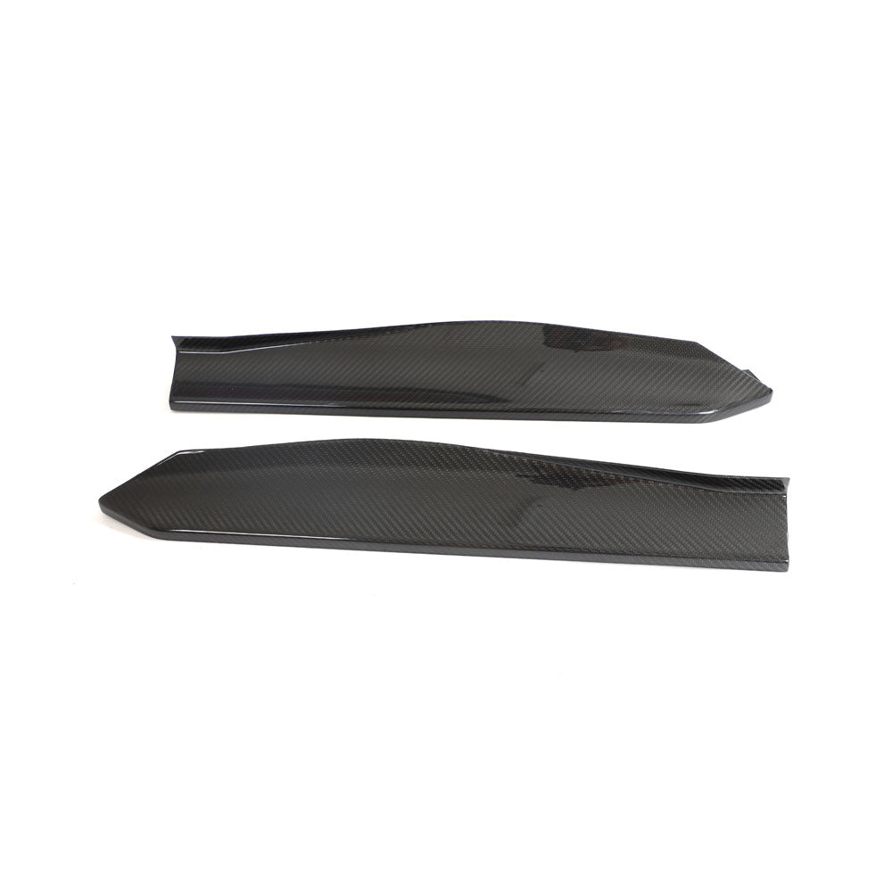Carbon Fiber Side Skirt Extensions (8 Piece) - Nissan Z (RZ34)