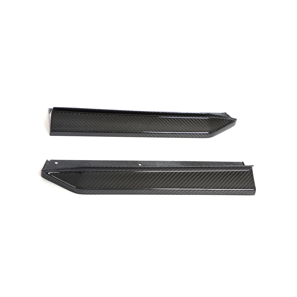 Carbon Fiber Side Skirt Extensions (8 Piece) - Nissan Z (RZ34)