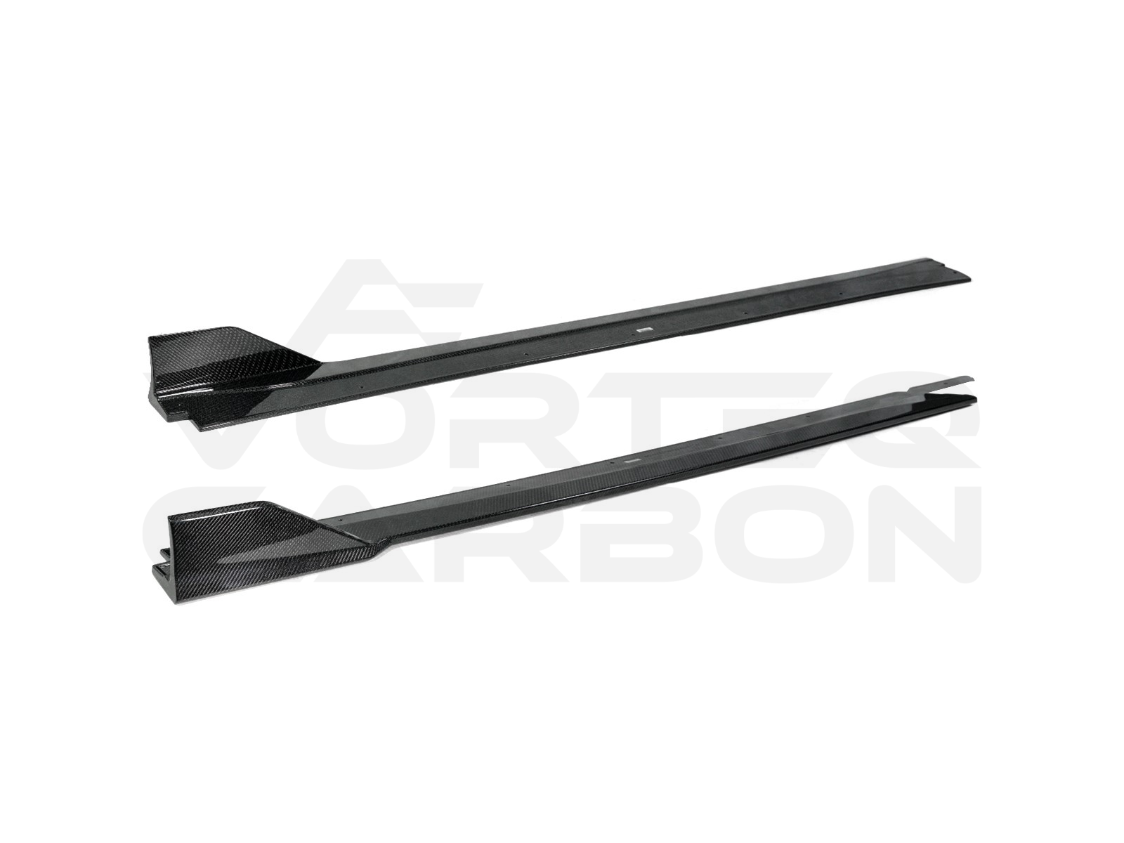 Carbon Fiber R Style Side Skirts - Toyota GR86 / Subaru BRZ (ZN8/ZD8)