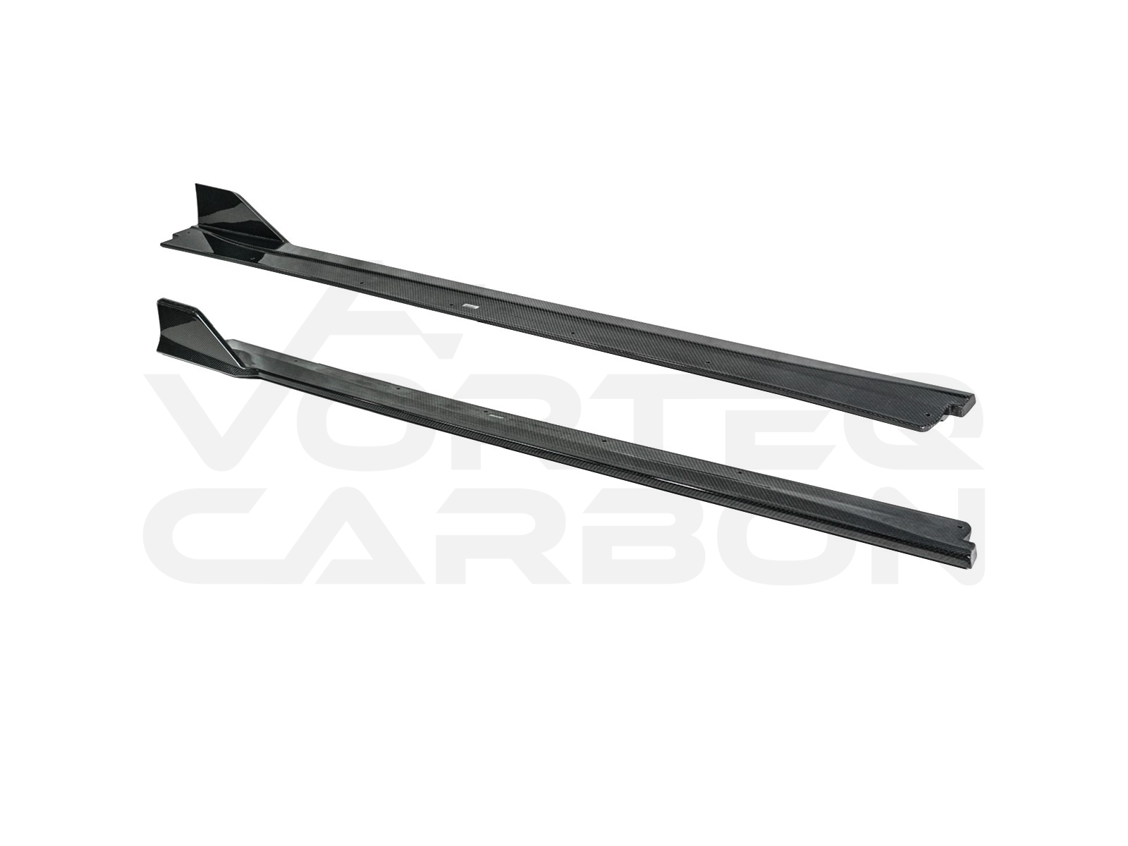 Carbon Fiber R Style Side Skirts - Toyota GR86 / Subaru BRZ (ZN8/ZD8)