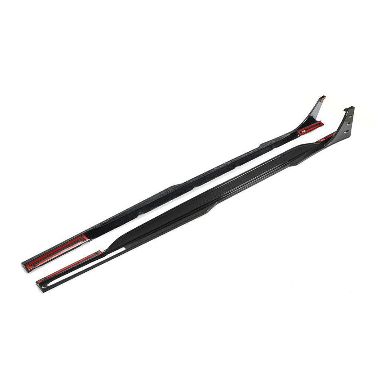 Carbon Fiber Side Skirts - Audi RS6 C8 Avant (2019-2023)