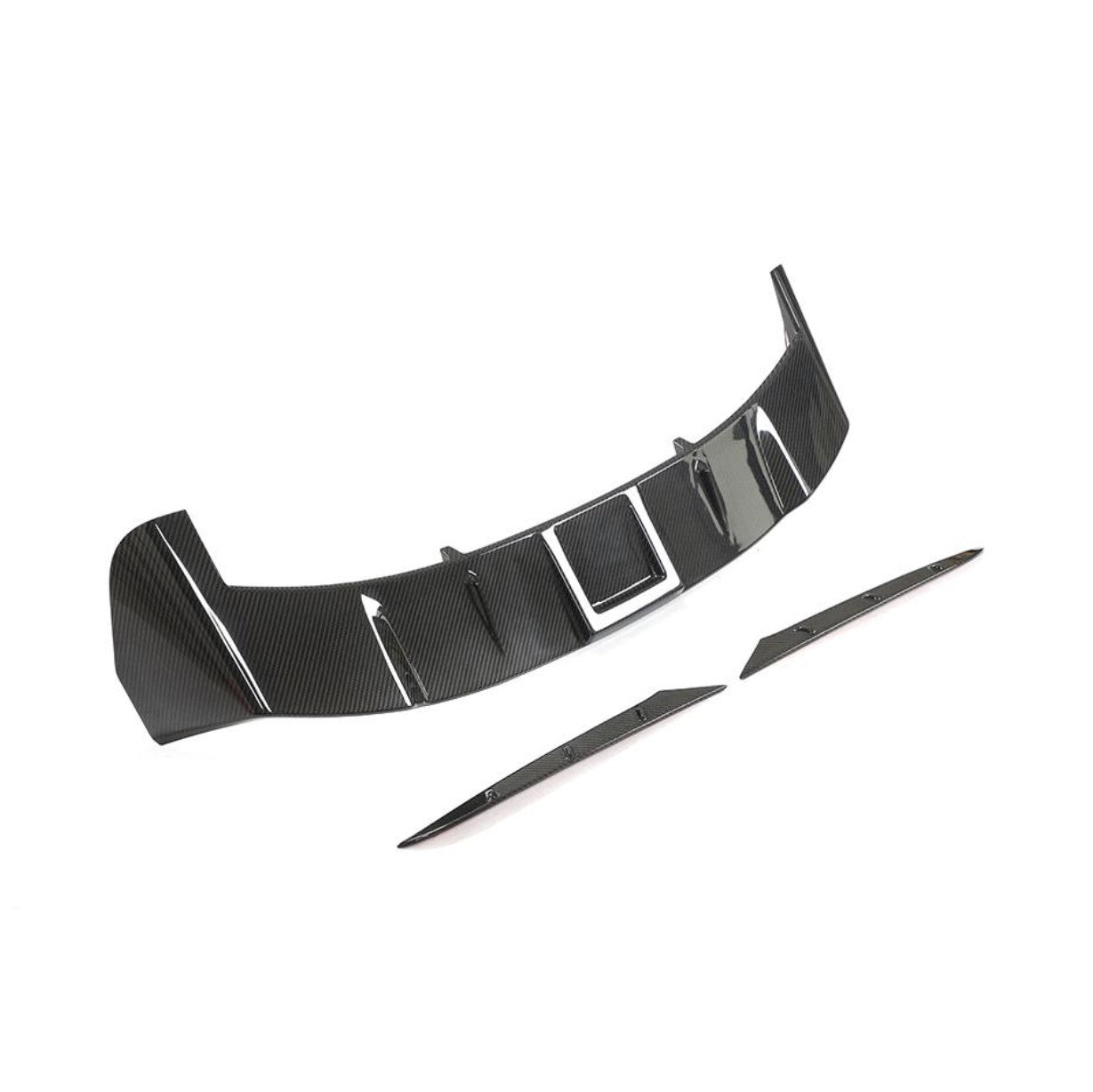 Carbon Fiber Rear Trunk Roof Spoiler V2 - Audi RS6 C8 Avant (2019-2023)