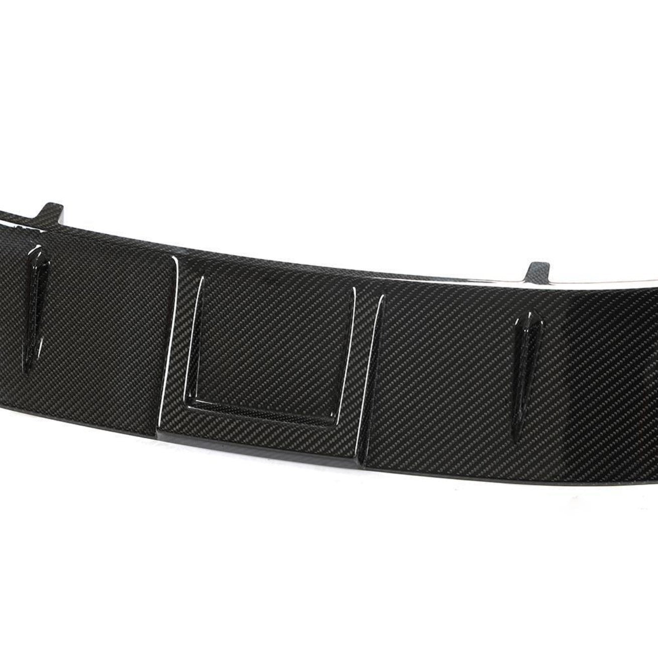 Carbon Fiber Rear Trunk Roof Spoiler V2 - Audi RS6 C8 Avant (2019-2023)