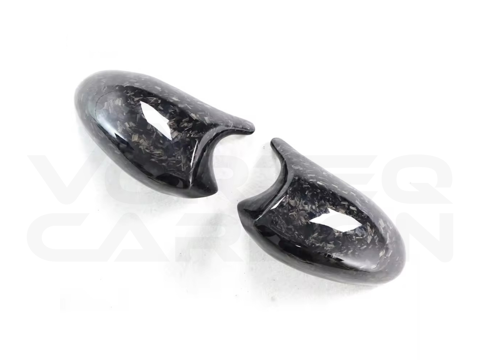 Forged Carbon Fiber M Style Mirror Caps - BMW E90 E92 E93 (Non-M3)
