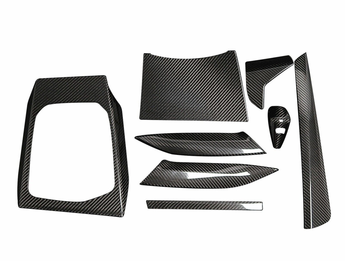 Carbon Fiber Interior Trim Set (8 Pieces) - BMW G20 3 Series (2019-2022)