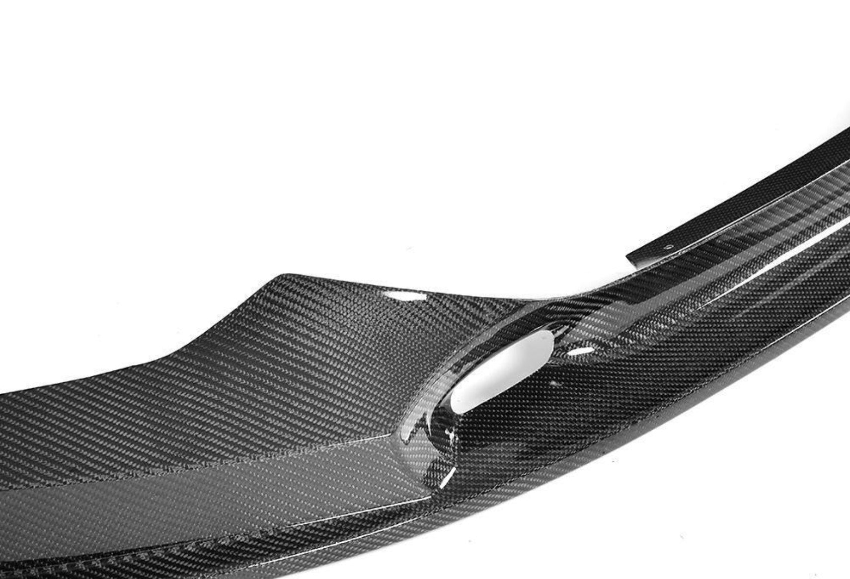 Carbon Fiber Front Lip (V2) - BMW G30 5 Series