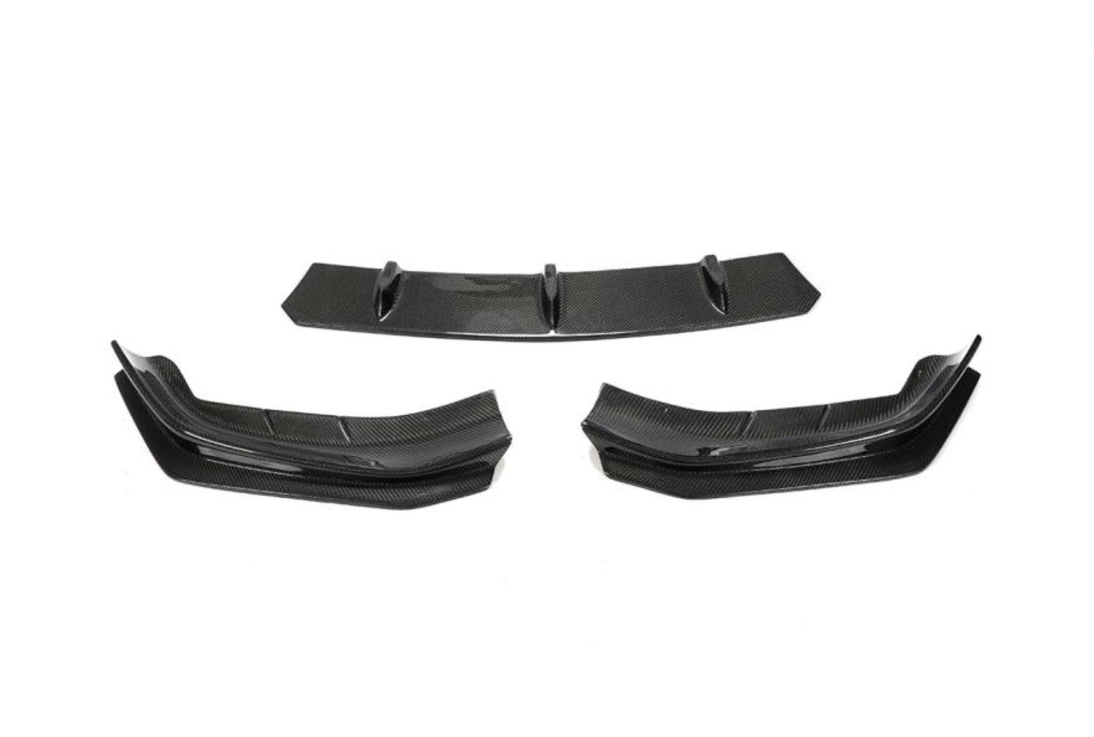 Carbon Fiber Front Lip (3 Pieces) - BMW G30 5 Series
