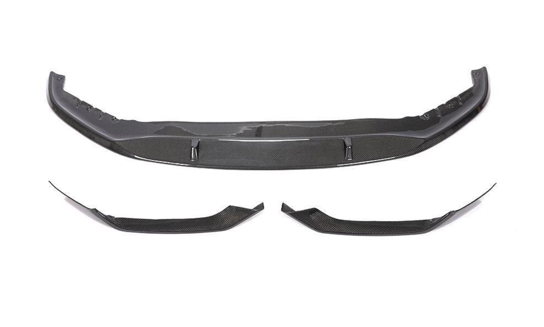 Carbon Fiber Front Lip (V3) - BMW G30 5 Series