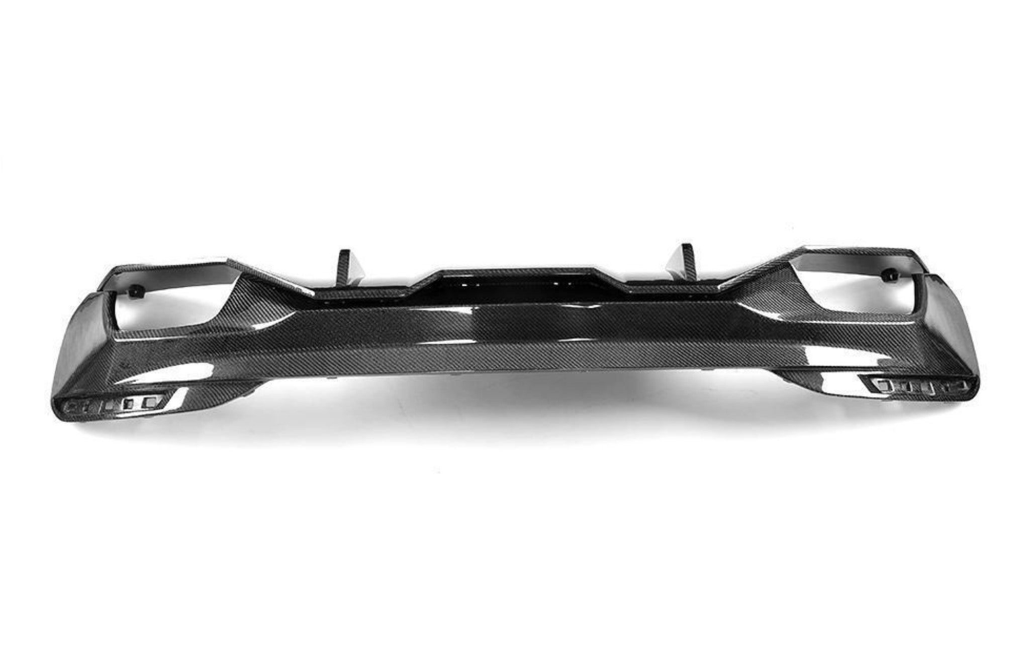 Carbon Fiber Rear Diffuser (V1) - BMW G30 5 Series