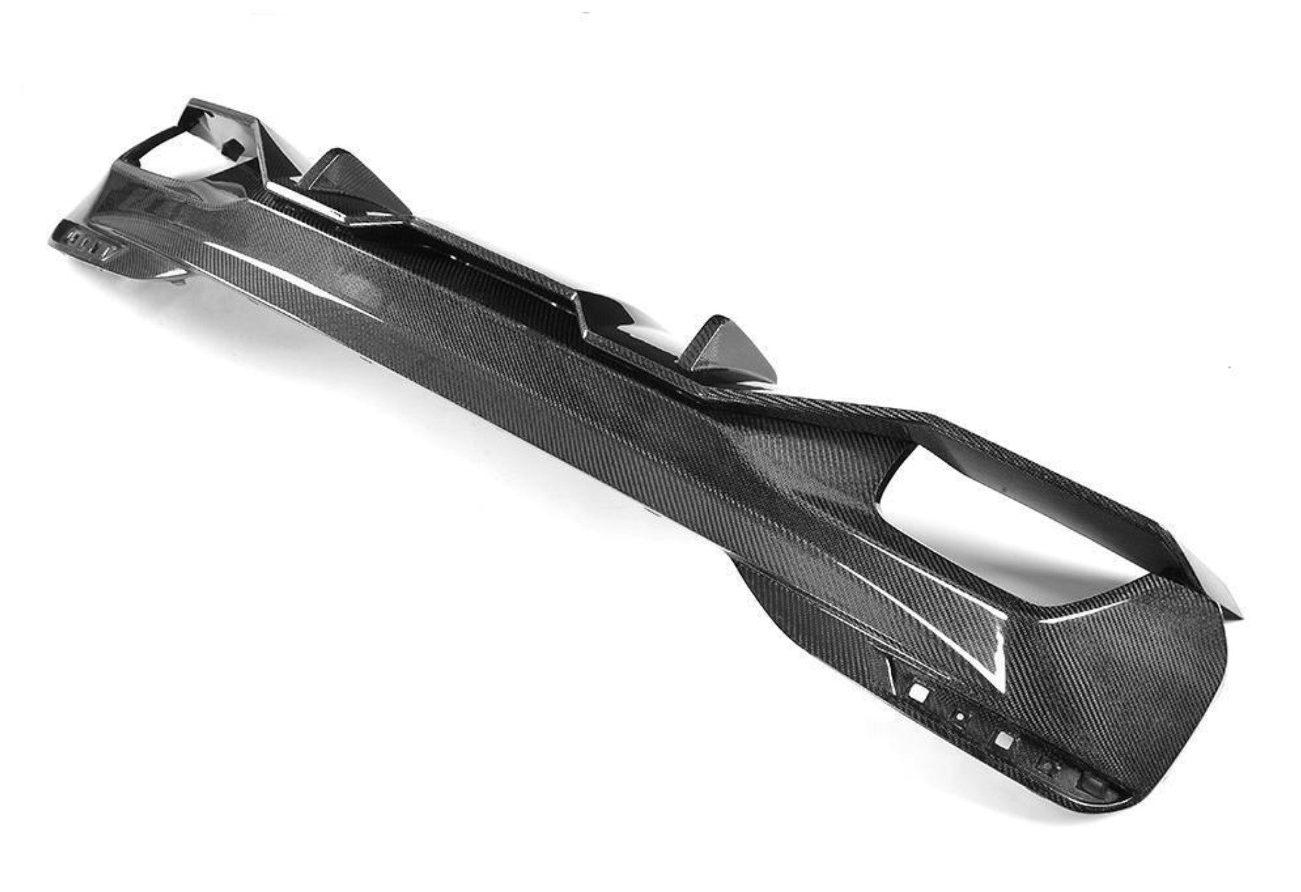 Carbon Fiber Rear Diffuser (V1) - BMW G30 5 Series