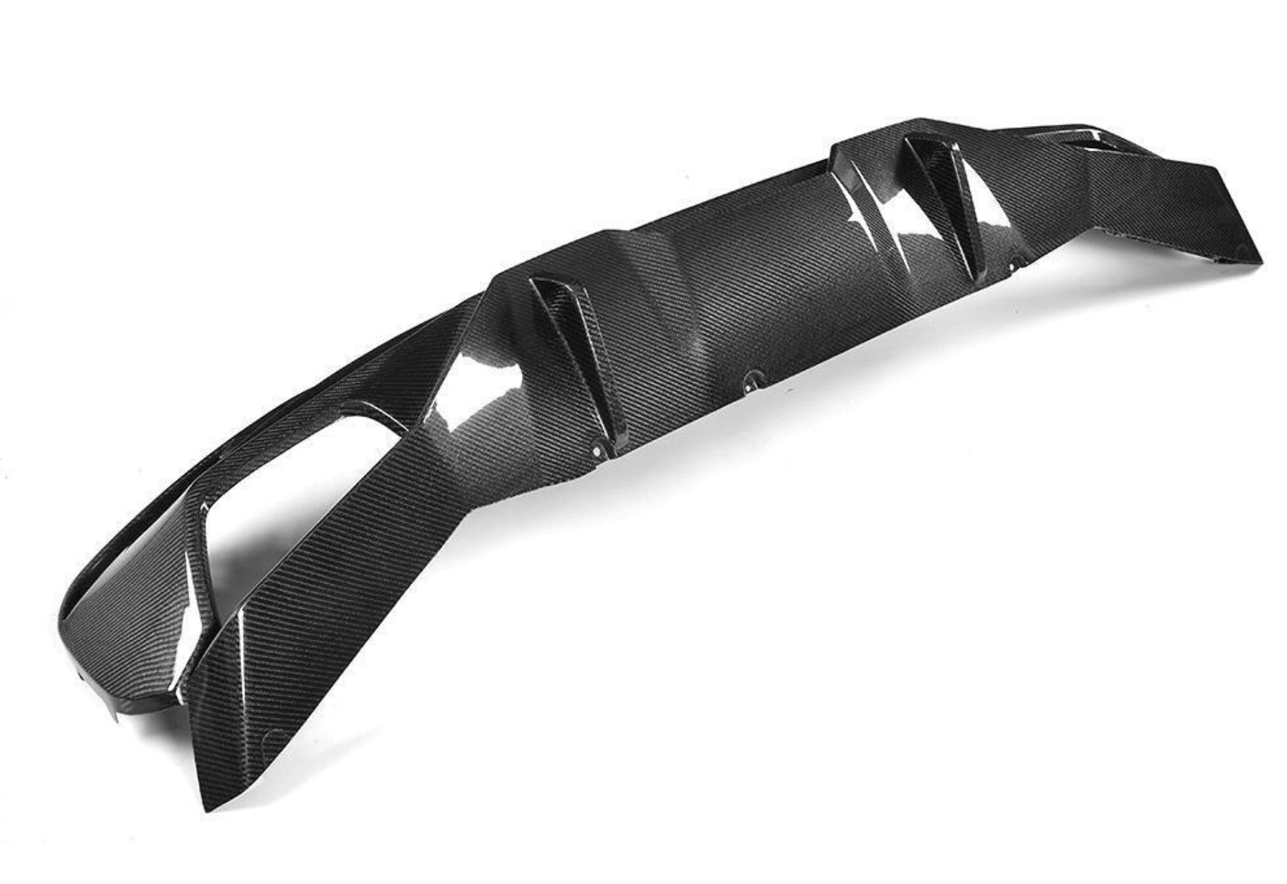 Carbon Fiber Rear Diffuser (V1) - BMW G30 5 Series