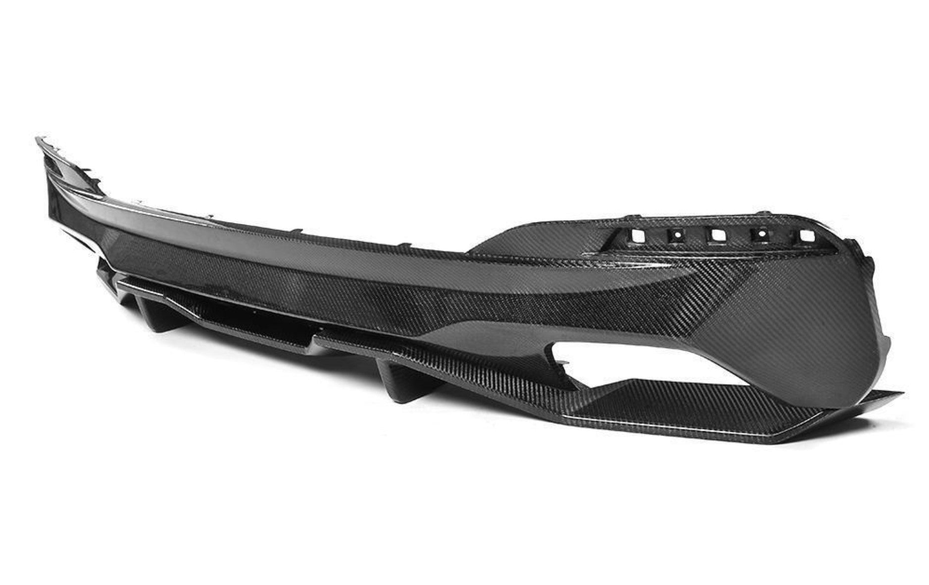Carbon Fiber Rear Diffuser (V1) - BMW G30 5 Series