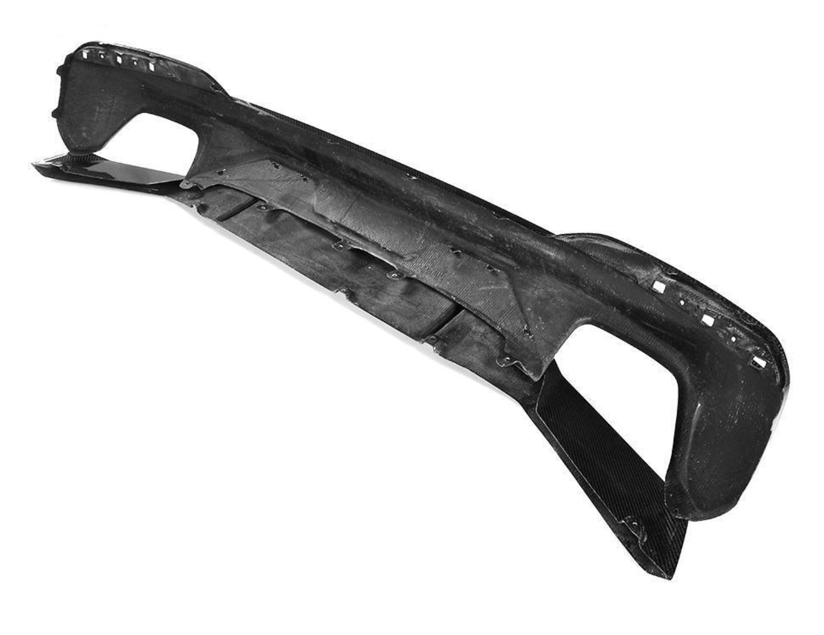 Carbon Fiber Rear Diffuser (V1) - BMW G30 5 Series