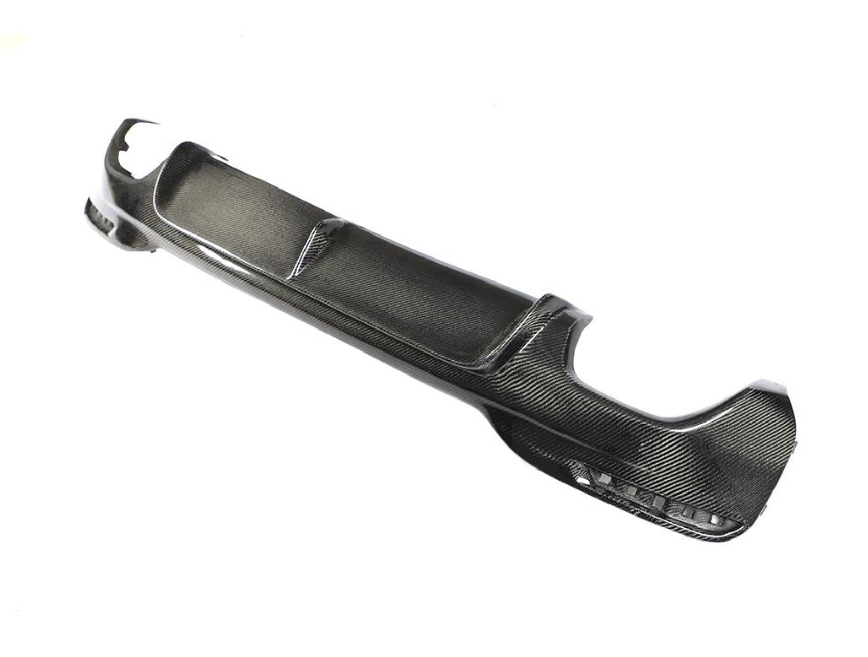 Carbon Fiber Rear Diffuser (V3) - BMW G30 5 Series