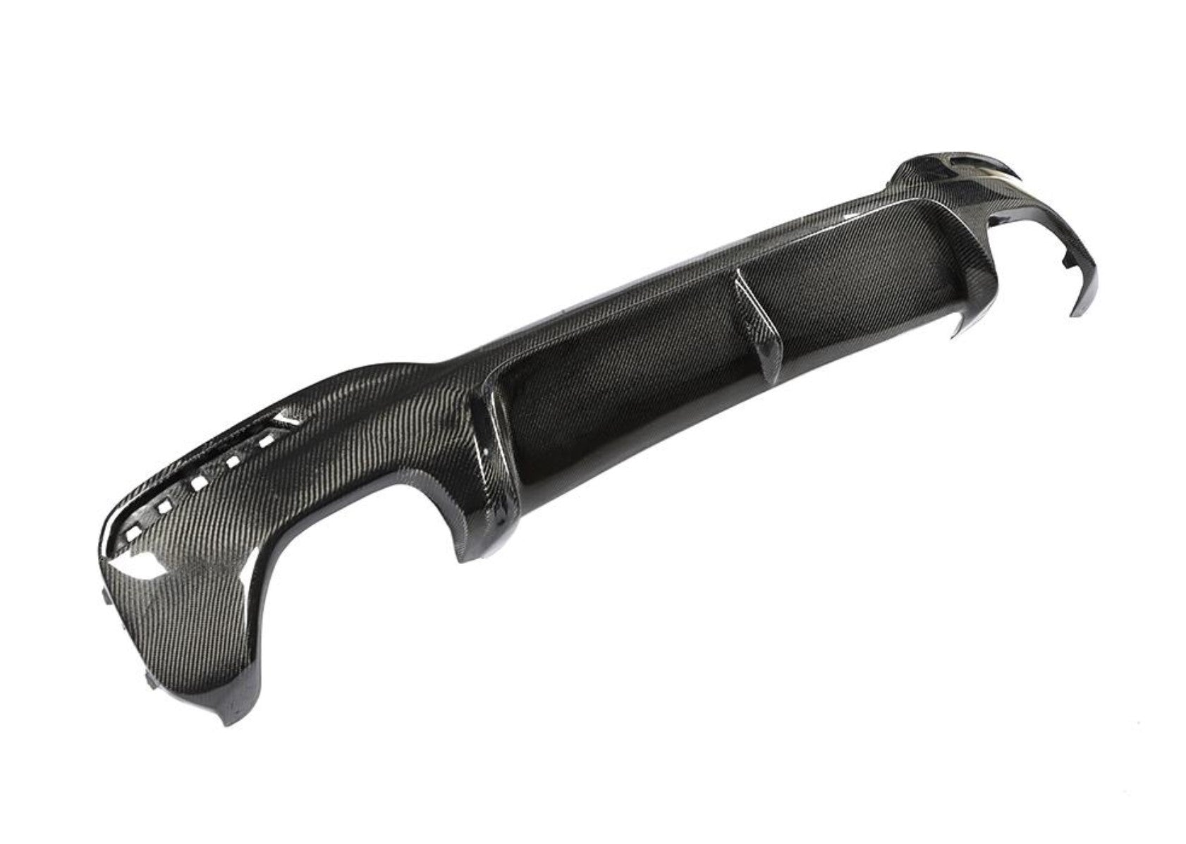 Carbon Fiber Rear Diffuser (V3) - BMW G30 5 Series