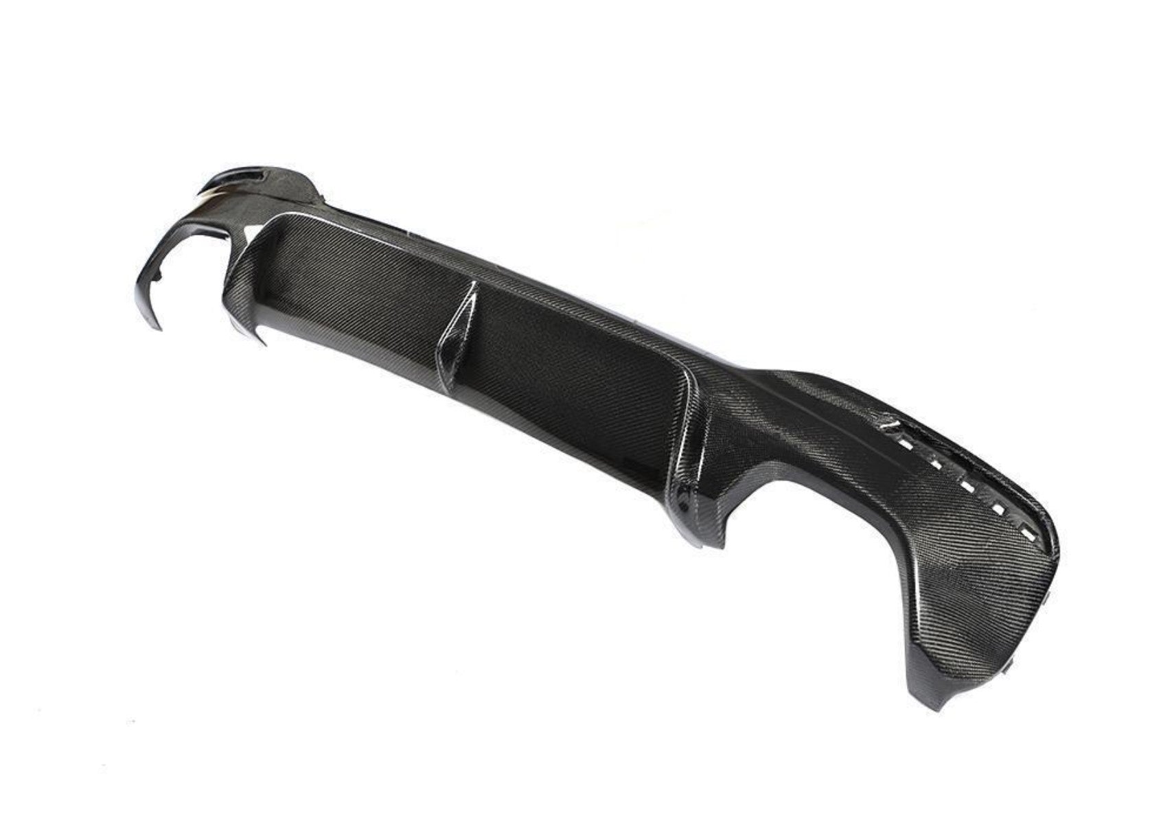 Carbon Fiber Rear Diffuser (V3) - BMW G30 5 Series