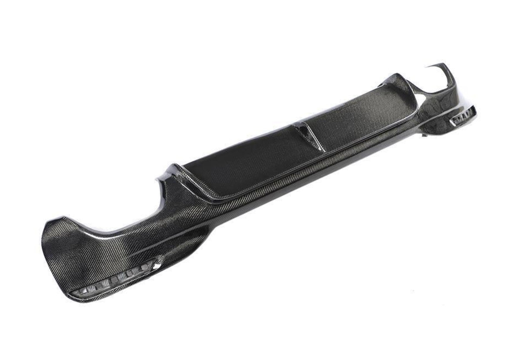 Carbon Fiber Rear Diffuser (V3) - BMW G30 5 Series