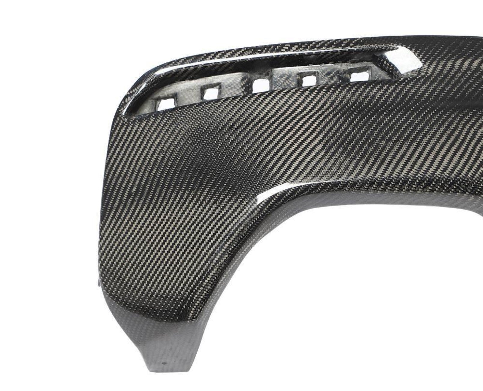 Carbon Fiber Rear Diffuser (V3) - BMW G30 5 Series