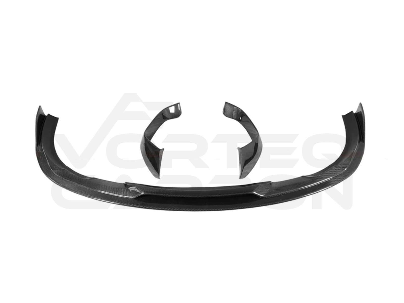 vorteq carbon mclaren 720s Se²NWB style front lip splitter