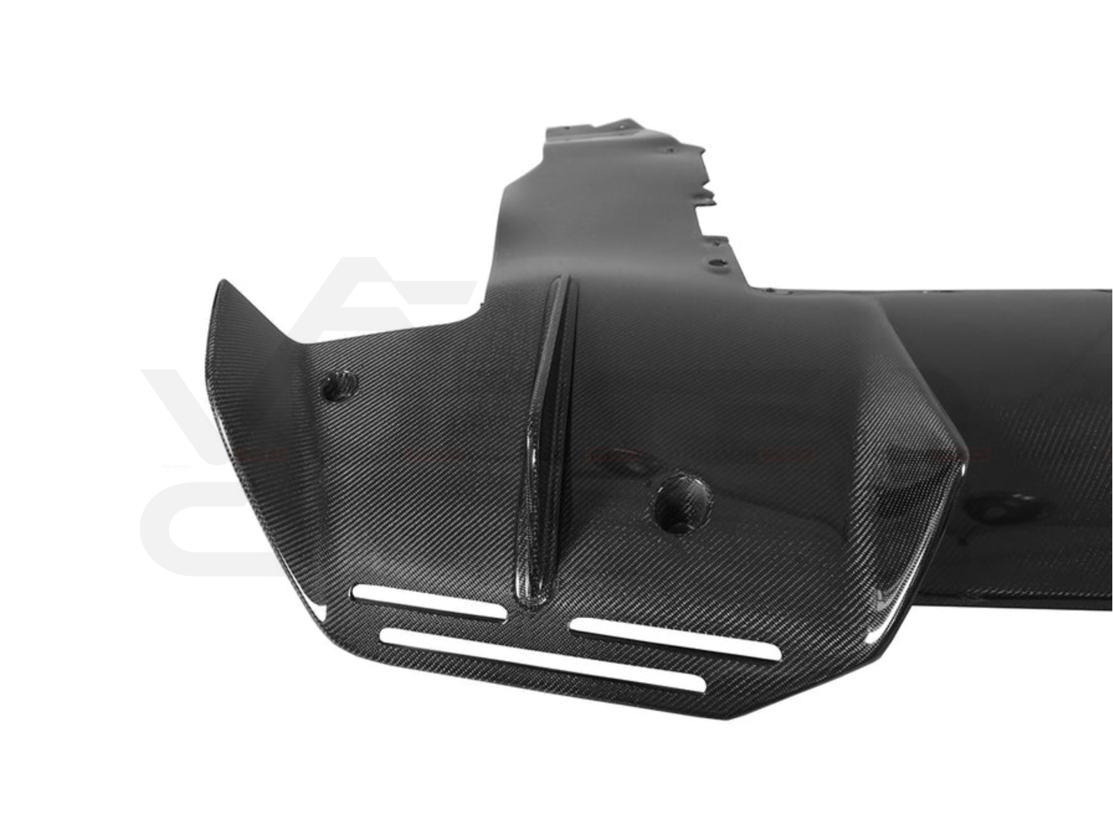 vorteq carbon mclaren 720s bkss style rear diffuser