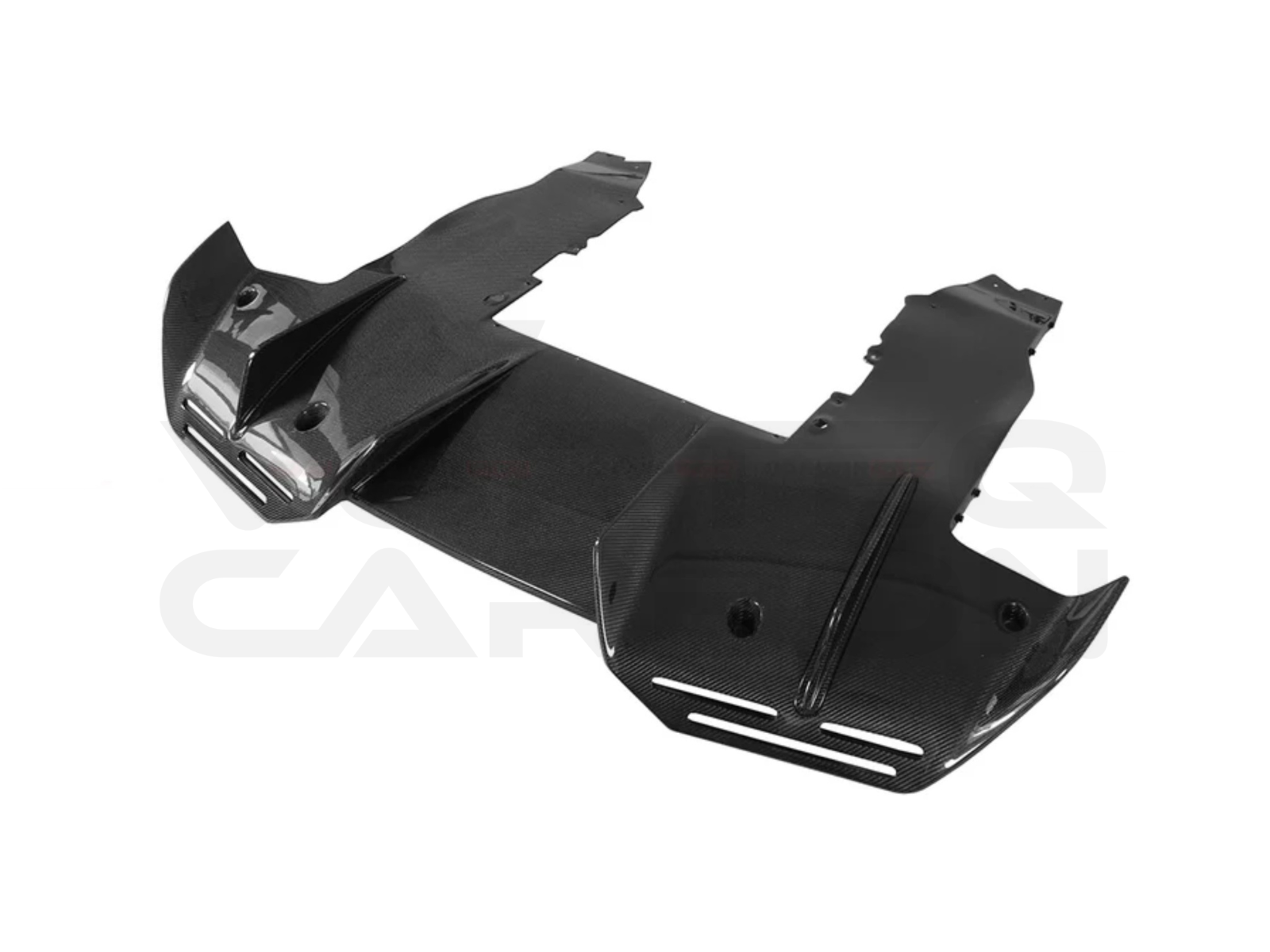 vorteq carbon mclaren 720s bkss style rear diffuser