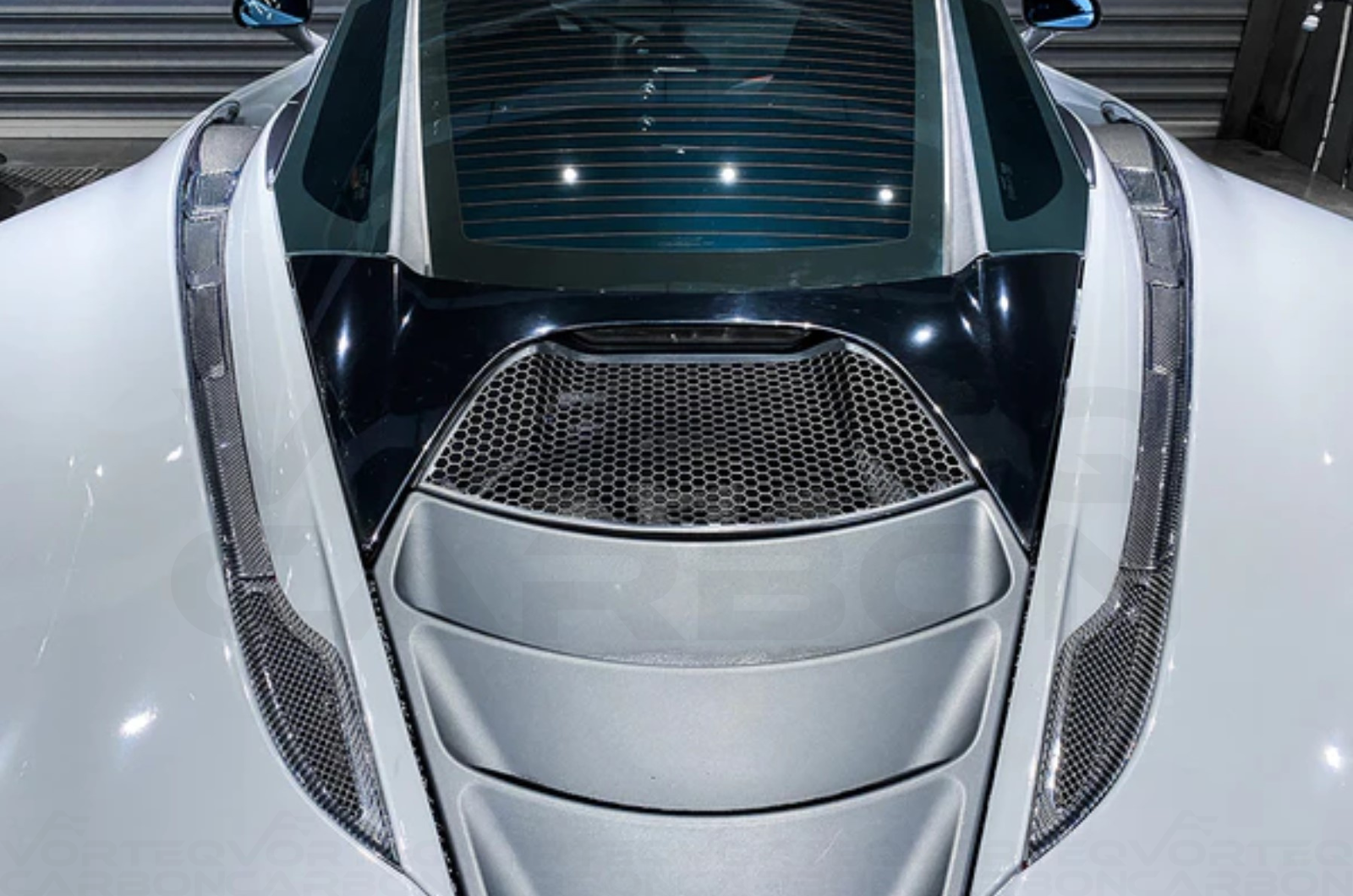 Carbon Fiber Side Engine Intake Vents - McLaren 720S Coupe