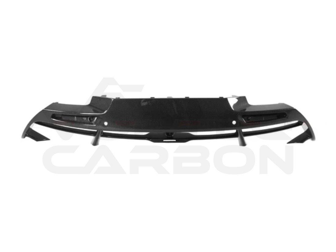 Carbon Fiber OEM Style Upper Rear Diffuser Valance - McLaren 720S