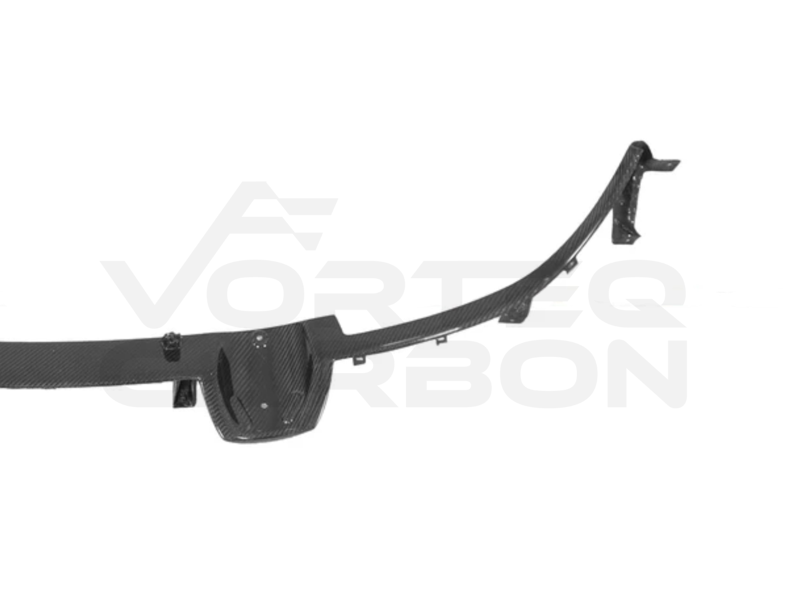 Carbon Fiber Rear Bumper Exhaust Valance - McLaren 720S