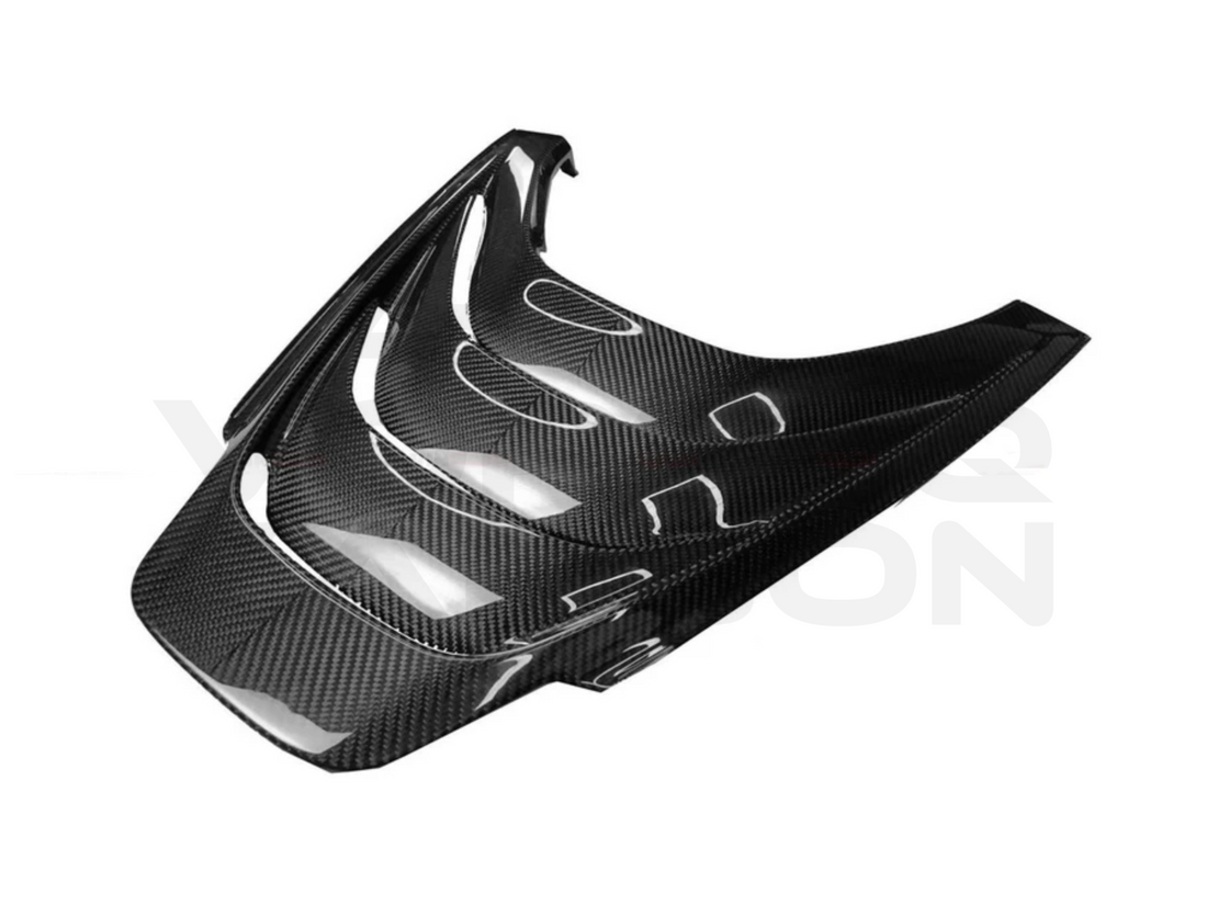 Carbon Fiber Rear Engine Vent Cover - McLaren 720S Spyder