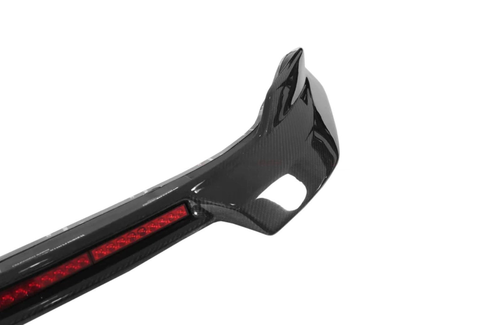 Carbon Fiber LED Trunk Spoiler BKSS High Kick Style Toyota Supra A90 | A91