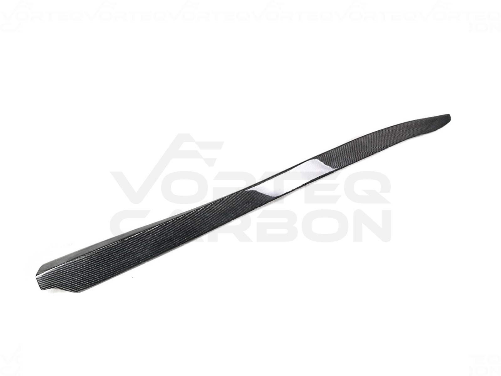 Carbon Fiber V Style Side Skirts - Toyota Supra A90 A91