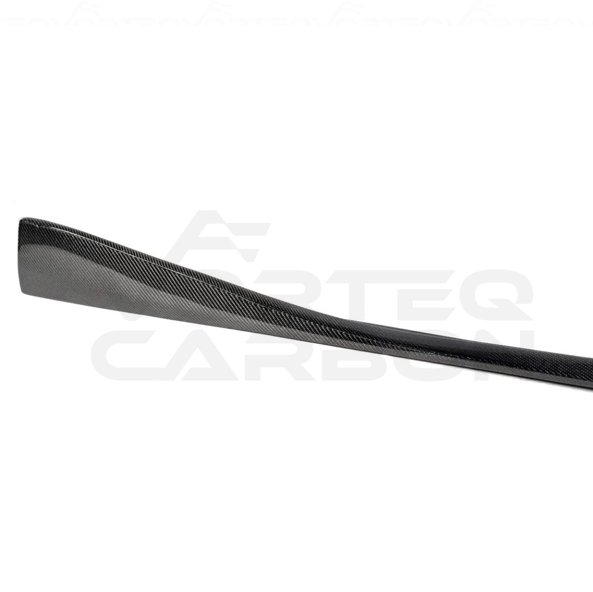 Carbon Fiber V Style Side Skirts - Toyota Supra A90 A91
