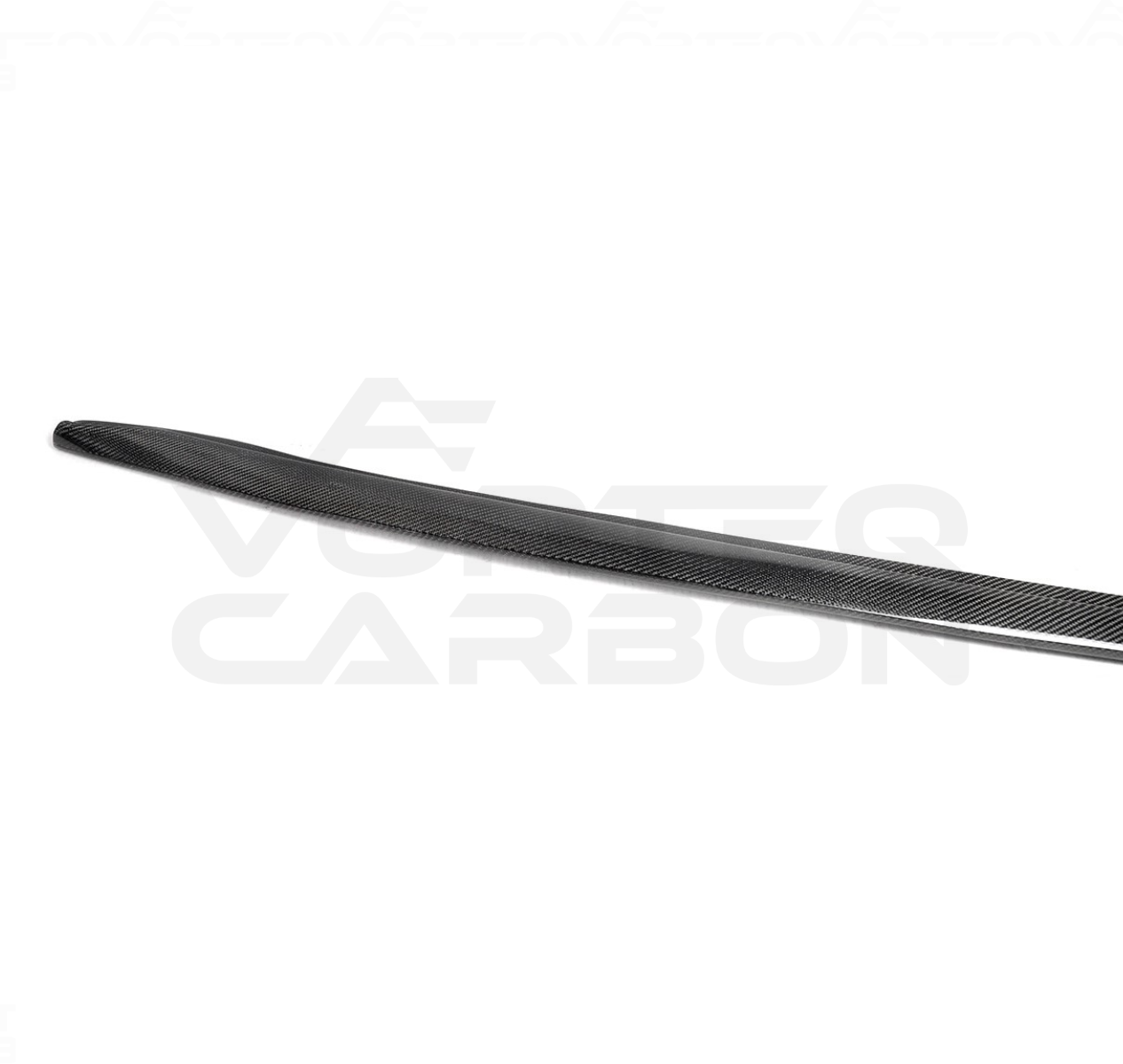 Carbon Fiber V Style Side Skirts - Toyota Supra A90 A91
