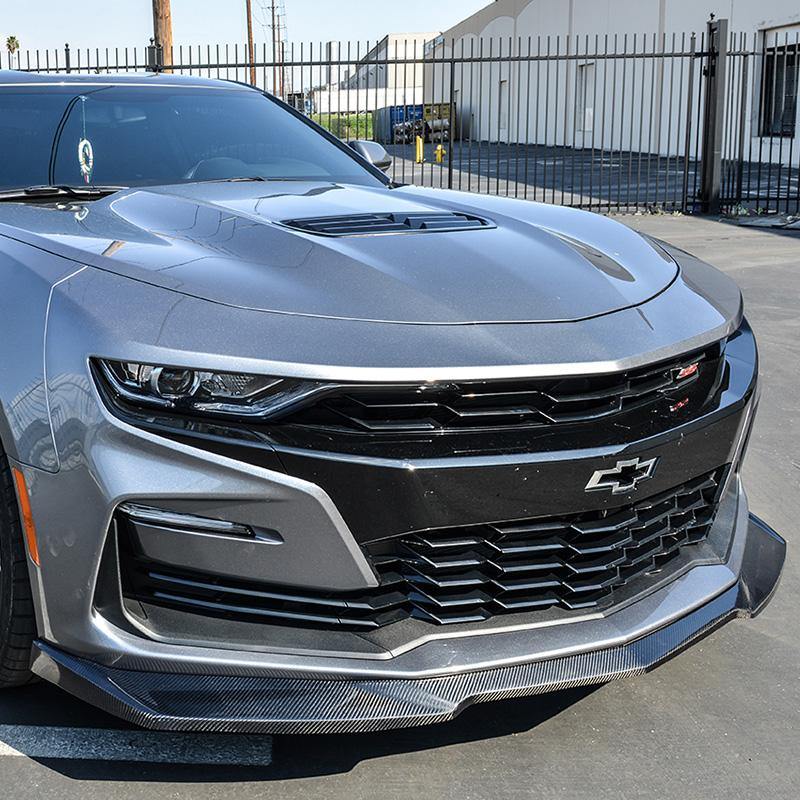 Carbon Fiber ZL1 Style Front Lip - Chevrolet Camaro (2019-2023)