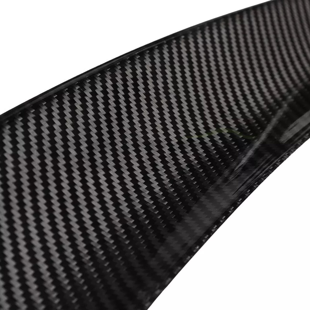 Carbon Fiber / Gloss Black Trunk Spoiler - Mercedes W222 S Class Sedan