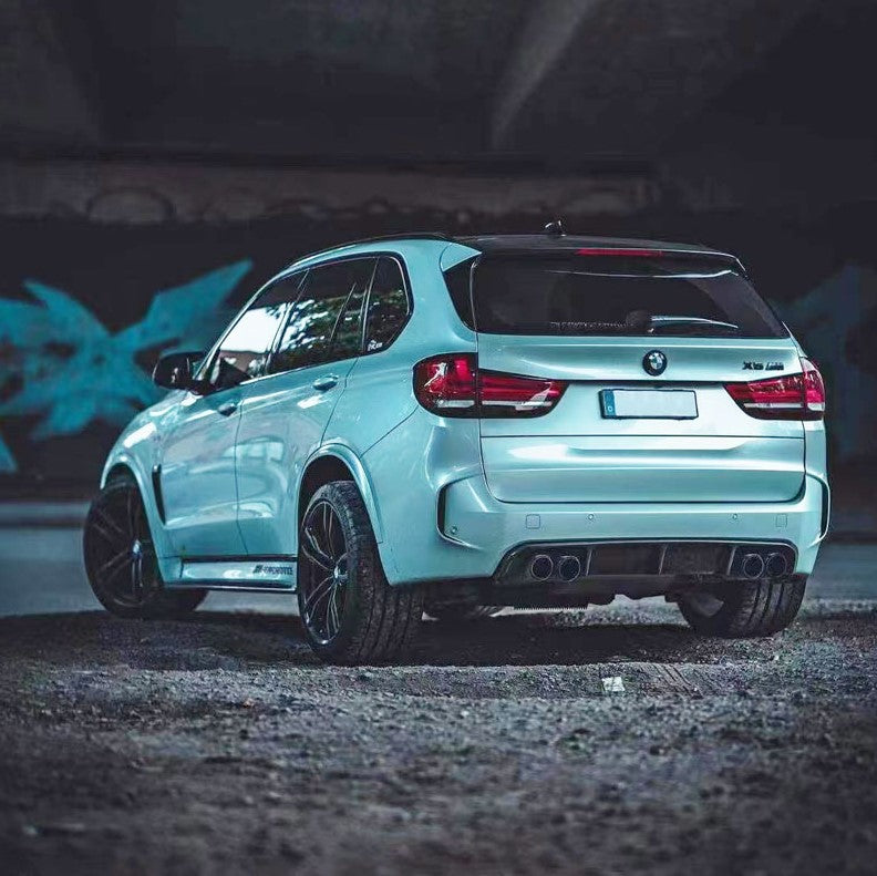 Carbon Fiber RKP Style Rear Diffuser - BMW X5M X6M
