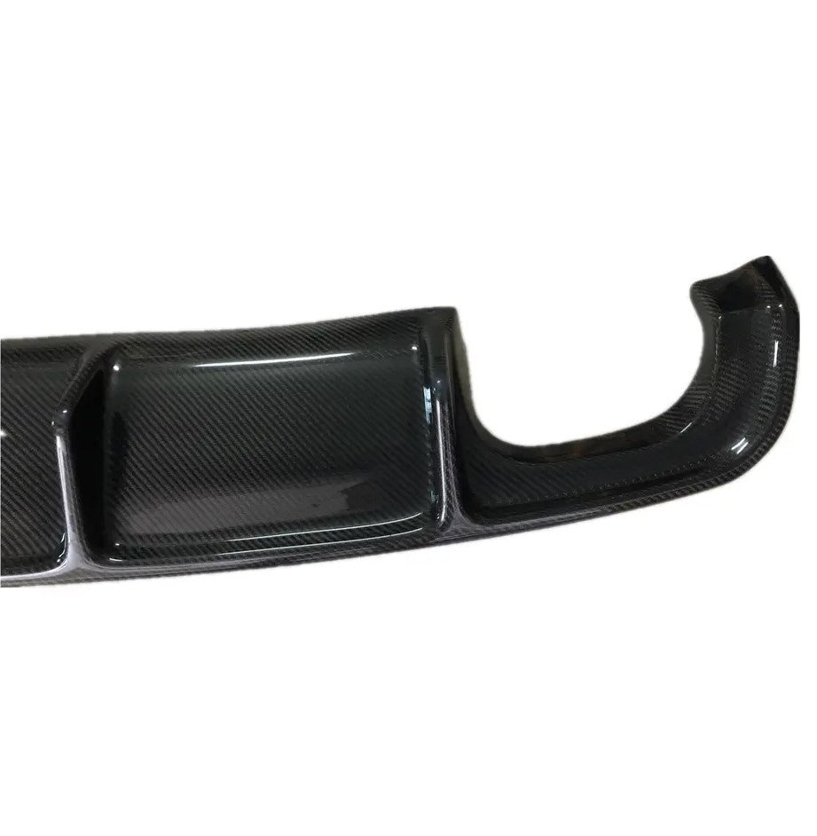 Carbon Fiber RKP Style Rear Diffuser - BMW X5M X6M