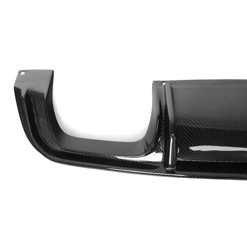 Carbon Fiber V Style Rear Diffuser - BMW X5M X6M