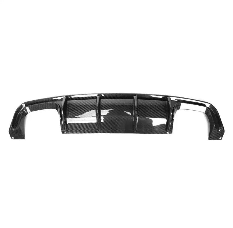 Carbon Fiber V Style Rear Diffuser - BMW X5M X6M