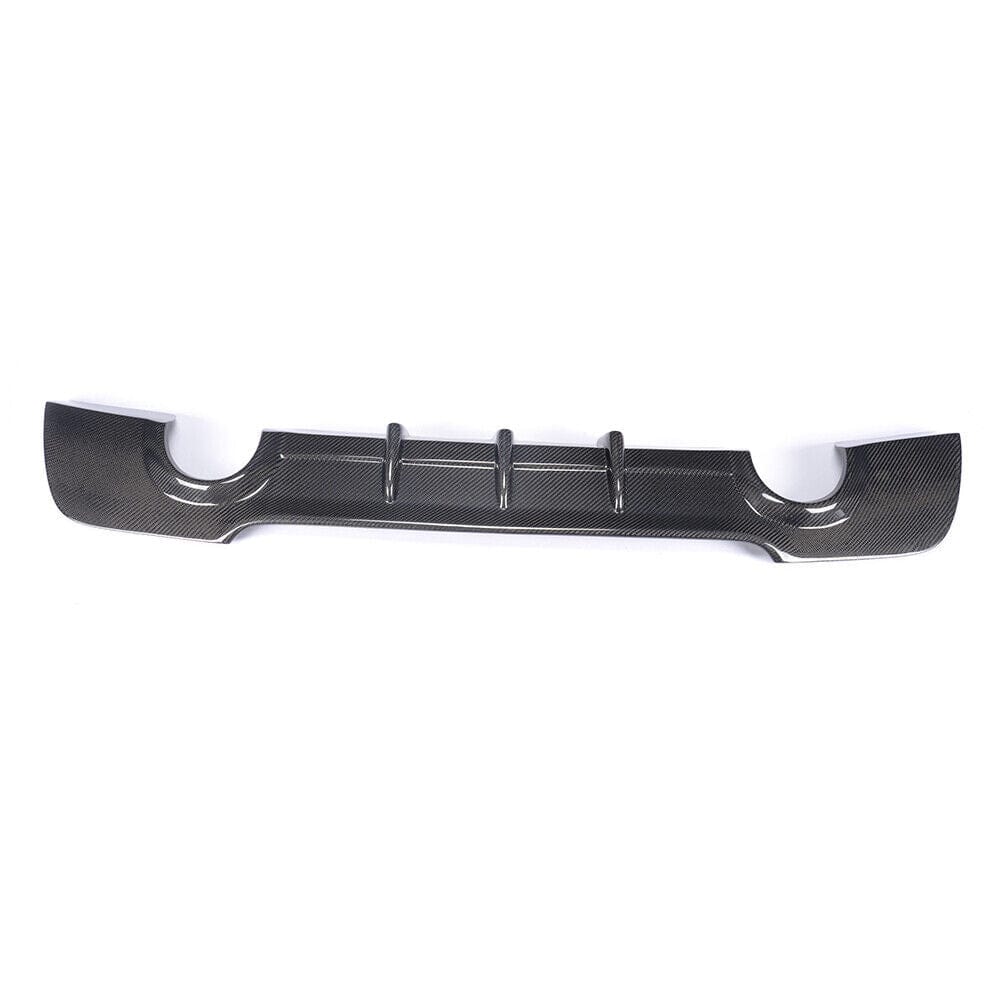 Carbon Fiber M Sport Rear Diffuser - BMW E92 E93