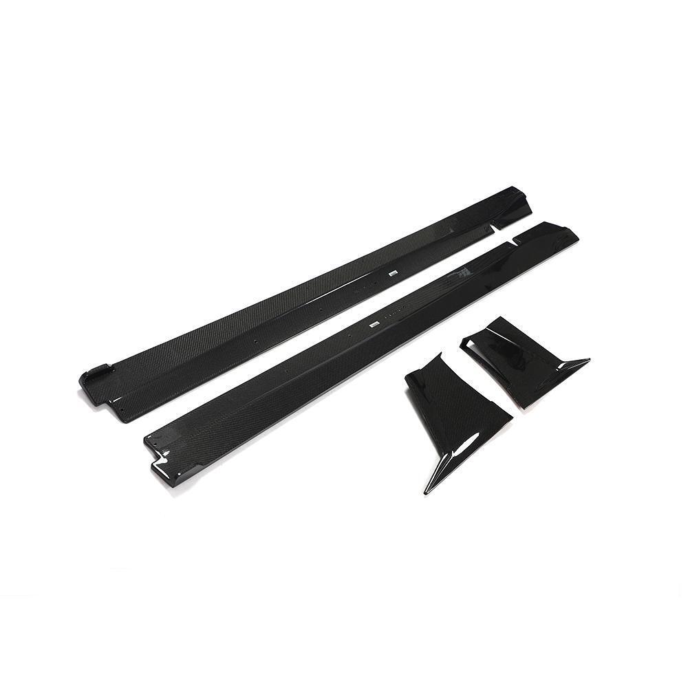 Carbon Fiber Side Skirts - Toyota GR86 / Subaru BRZ (ZN8/ZD8)